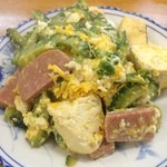 さくら亭 - ゴーヤチャンプルー