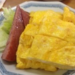 さくら亭 - スパムと玉子焼き