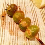 鳥しき - 2013.9. 銀杏