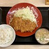 とんかつ かつや - ロースカツ定食 ¥792