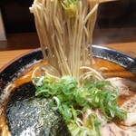 中華蕎麦 ひら井 - 加水少なめの細麺と担々スープが凄くマッチ！