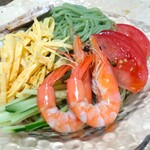 中華ダイニング SCENT - 冷麺（盛り付けセルフ）