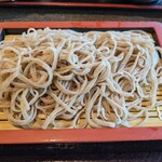 しのづか陣屋 - +110円で手打ち麺に変更♪