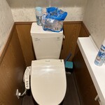 Ebisu Shokudou - toilet