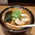 中華蕎麦 ひら井 - 中華蕎麦　+　担々変更　1200　限定メニュー