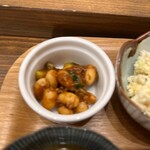 カフェ•レストラン きんぎょ食堂だいず - カレー味