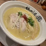 鶏白湯らーめん 鶏神 - 