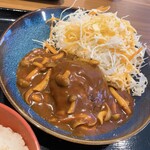 ASIAN DINING Chicken One - 煮込みハンバーグは2個