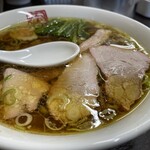 とら食堂 - 中華そば　大盛り