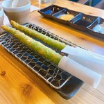 串揚げ アガルコメ。 - 