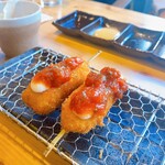 串揚げ アガルコメ。 - 