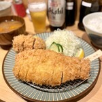 黒豚とんかつ ほり壱 - 特選ヒレロースの御姿　今回の特選豚はアベル豚