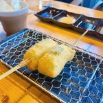 串揚げ アガルコメ。 - 