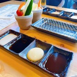 串揚げ アガルコメ。 - 