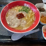 モヒカンラーメンセンター - 