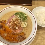 らーめん香澄 中崎町店 - 