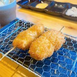 串揚げ アガルコメ。 - 