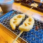 串揚げ アガルコメ。 - 