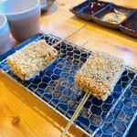 串揚げ アガルコメ。 - 