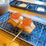 串揚げ アガルコメ。 - 