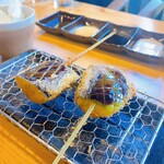 串揚げ アガルコメ。 - 