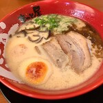 Ramen makotoya - 半熟煮玉子牛じゃんラーメン