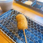 串揚げ アガルコメ。 - 