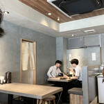 鶏soba 座銀 池田店 - 