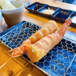 串揚げ アガルコメ。 - 