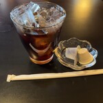 パームツリー - アイスコーヒー＋100円。量は少なめ