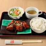 Toriya's Yangnyeom Chicken Set Meal