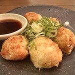 ルーツサカバ - たこ焼き醤油