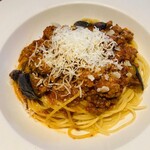 eggplant bolognese