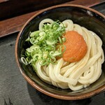 讃岐うどん大使 東京麺通団 - 明太醤油