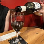 東京立ち飲みバル - ハウスワイン