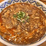 中国ラーメン 揚州商人 - プレミアムスーラータンメン 中太麺 1,390円