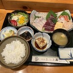 さつき鮨 - 刺身定食