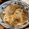 丸亀製麺 - 鬼おろし肉ぶっかけ（並）