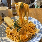 神家食堂 - ナポリタン。美味し。