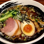 俺の中華たなか家 - 「山形の冷しらーめん」をアップでパチリ♯