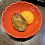 元祖 ざる焼 小林養鶏 本店わさび - 