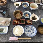 料理民宿 福島 - 朝食