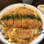 Asahi Ken - 玉子でとじないかつ丼