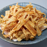 crispy burdock chips