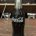 JOINT BURGER  - 懐かしい瓶コーラ