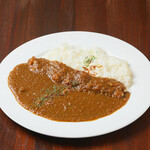 homemade curry rice