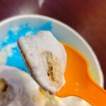 ブルーシールアイスクリーム - 塩ちんすこう