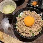 元祖 ざる焼 小林養鶏 本店わさび - 