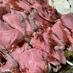 roast beef & salad plate