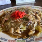 五碗堂 - 熱々のあんかけ